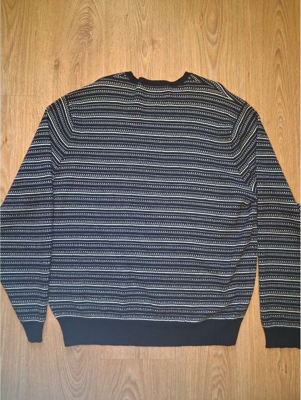 VINTAGE Polo Golf Ralph Lauren Sweater Large Merino Wool